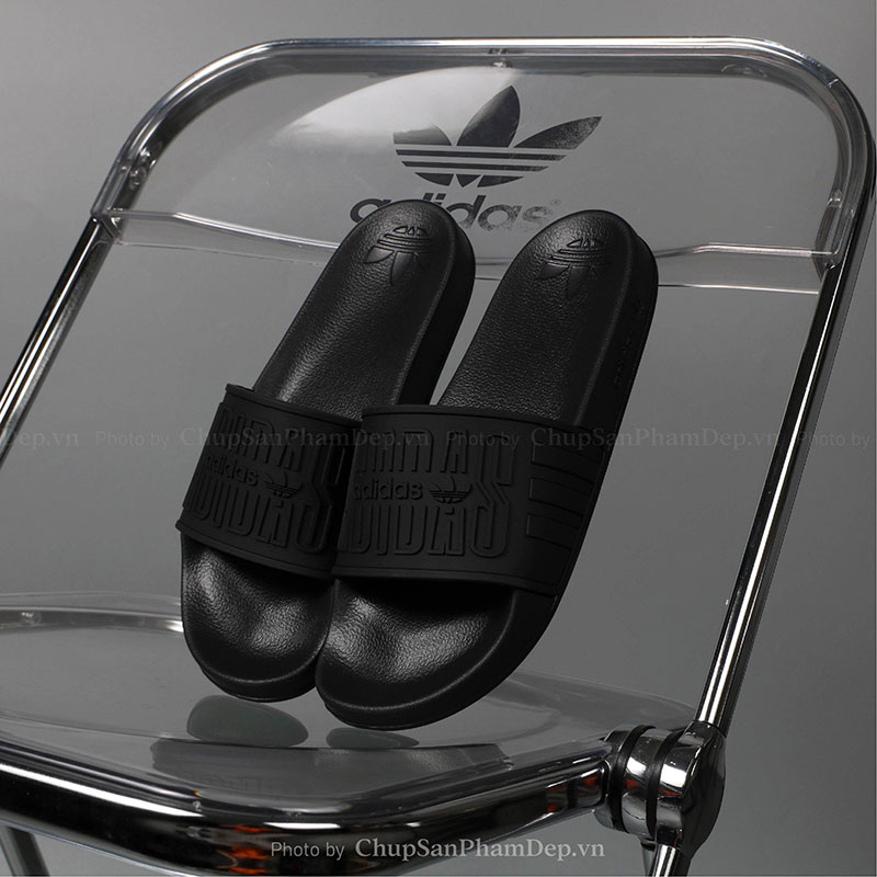 Dép Quai Úp PVC Adidas Cách Điệu Độc Đáo