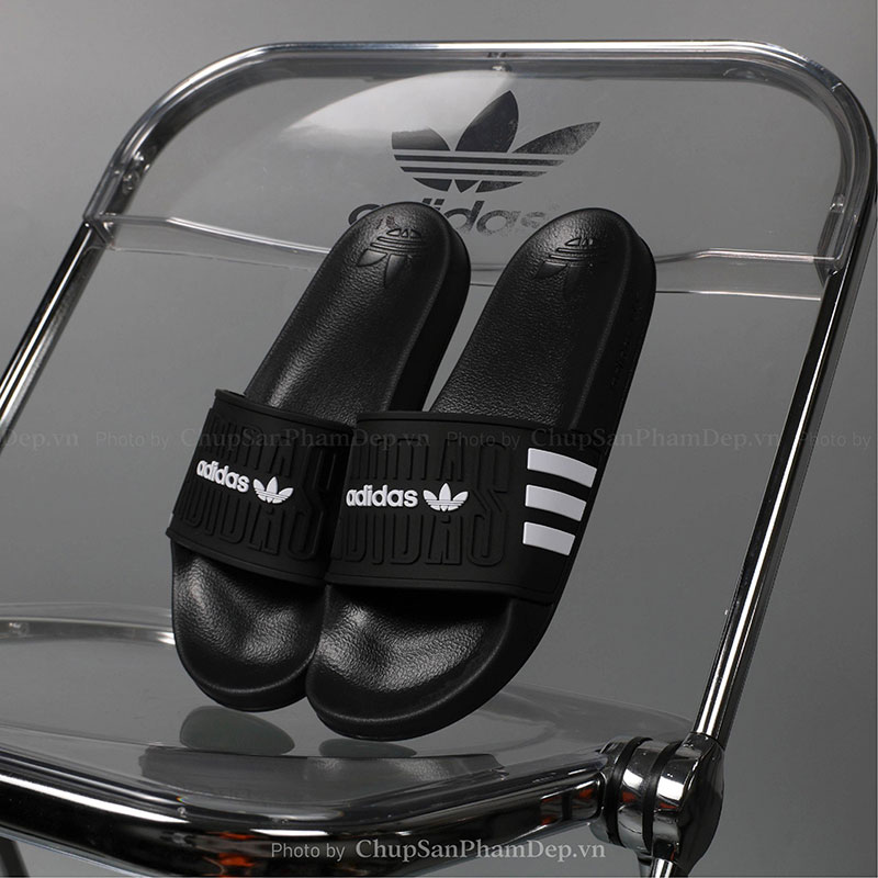 Dép Quai Úp PVC Adidas Cách Điệu Độc Đáo