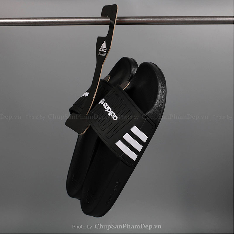 Dép Quai Úp PVC Adidas Cách Điệu Độc Đáo