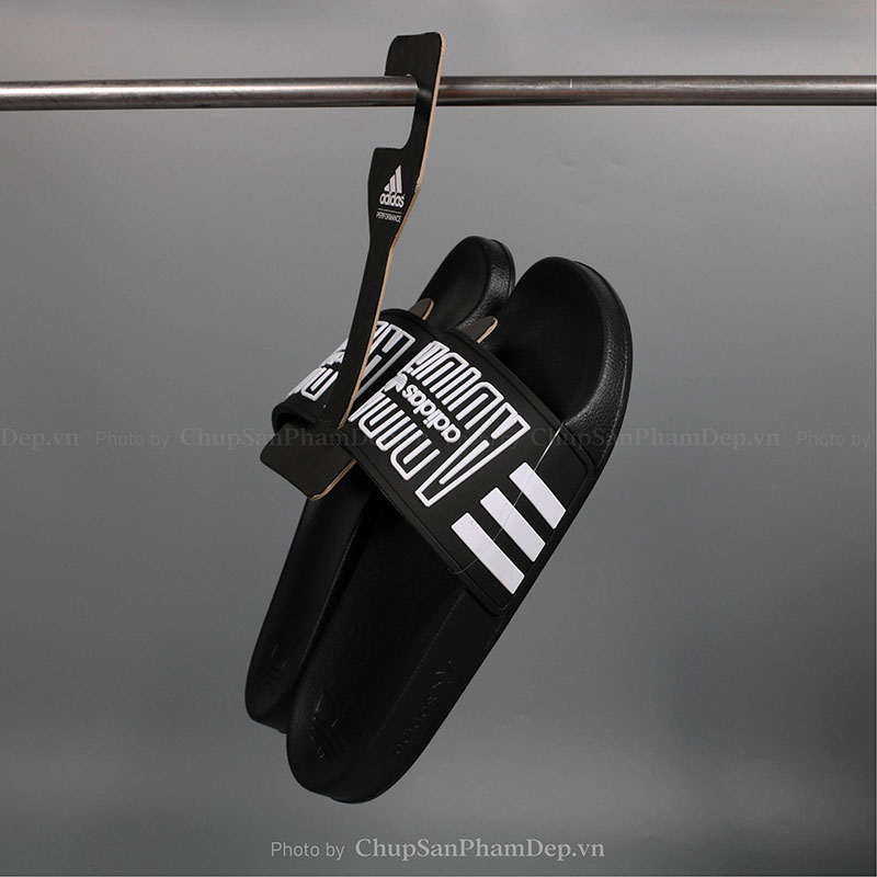 Dép Quai Úp PVC Adidas Cách Điệu Độc Đáo