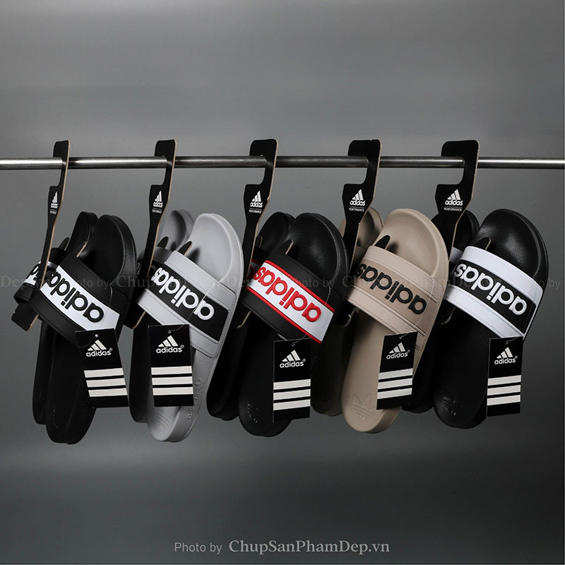 Dép Quai Úp PVC Adidas Slide Màu Sang Trọng