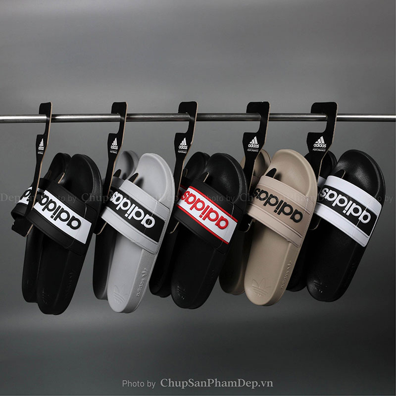 Dép Quai Úp PVC Adidas Slide Màu Sang Trọng