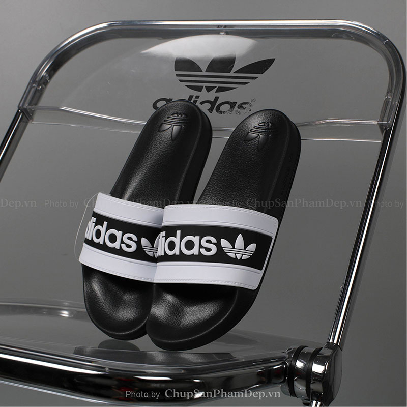 Dép Quai Úp PVC Adidas Slide Màu Sang Trọng