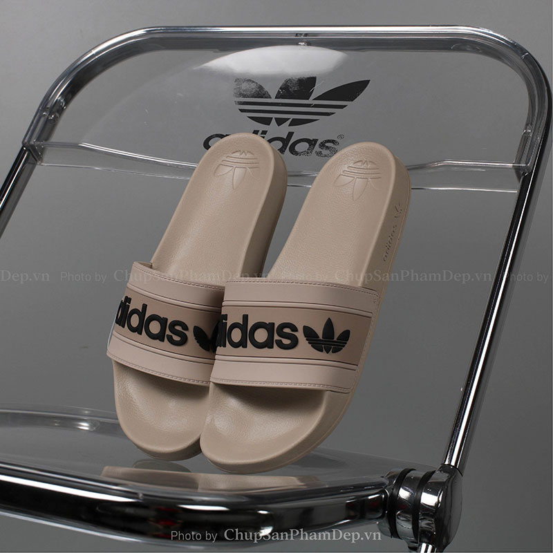 Dép Quai Úp PVC Adidas Slide Màu Sang Trọng