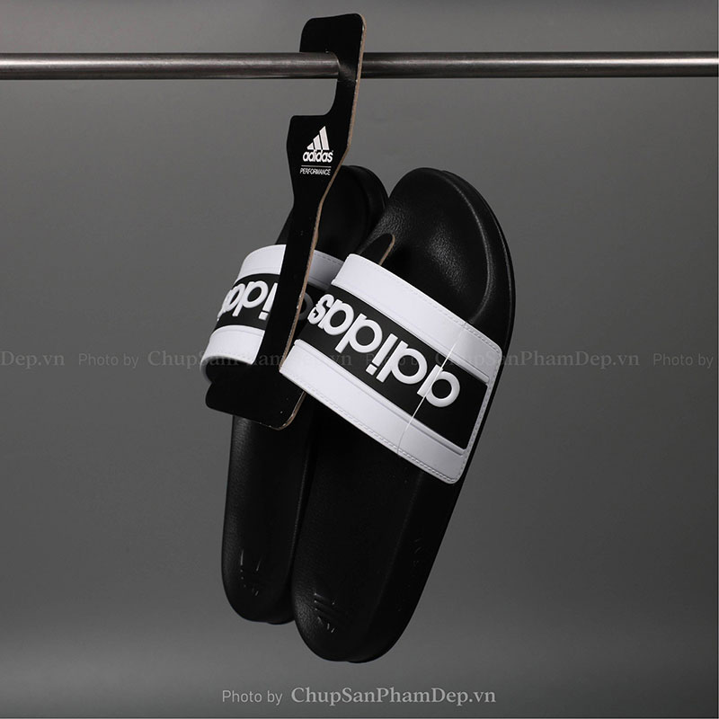 Dép Quai Úp PVC Adidas Slide Màu Sang Trọng