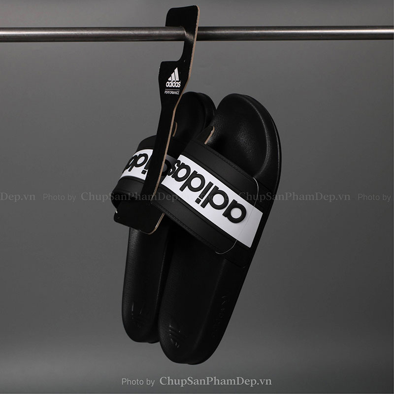 Dép Quai Úp PVC Adidas Slide Màu Sang Trọng