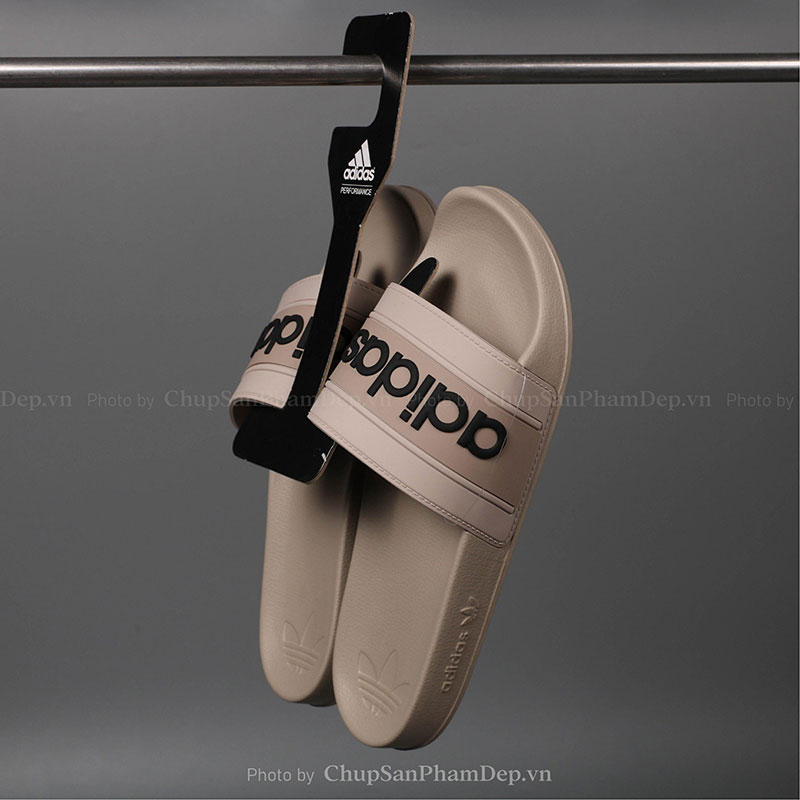 Dép Quai Úp PVC Adidas Slide Màu Sang Trọng