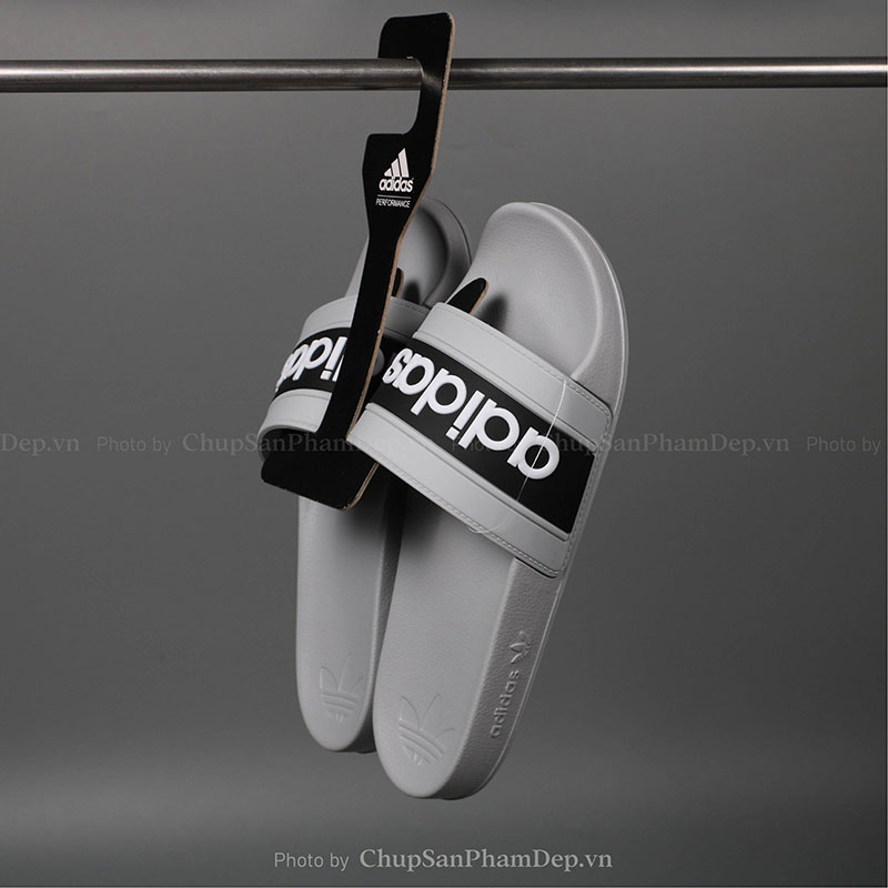 Dép Quai Úp PVC Adidas Slide Màu Sang Trọng