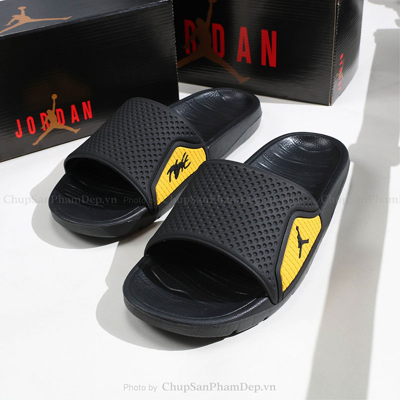 Dép Quai Úp PVC Jordan Air Flight Cá Tính