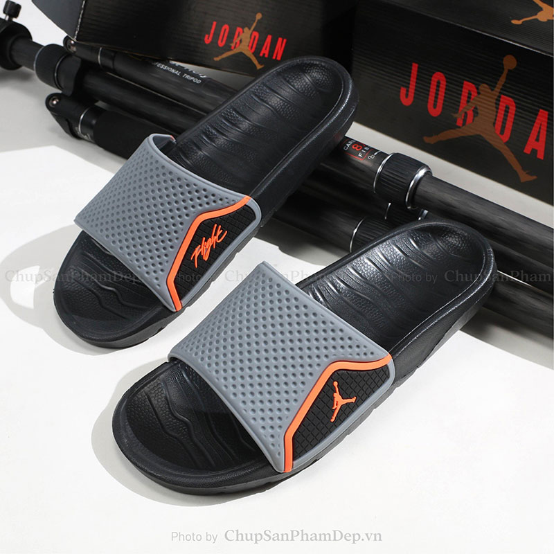 Dép Quai Úp PVC Jordan Air Flight Cá Tính