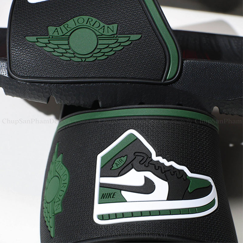 Dép Quai Úp PVC Nike Air Jordan Sành Điệu