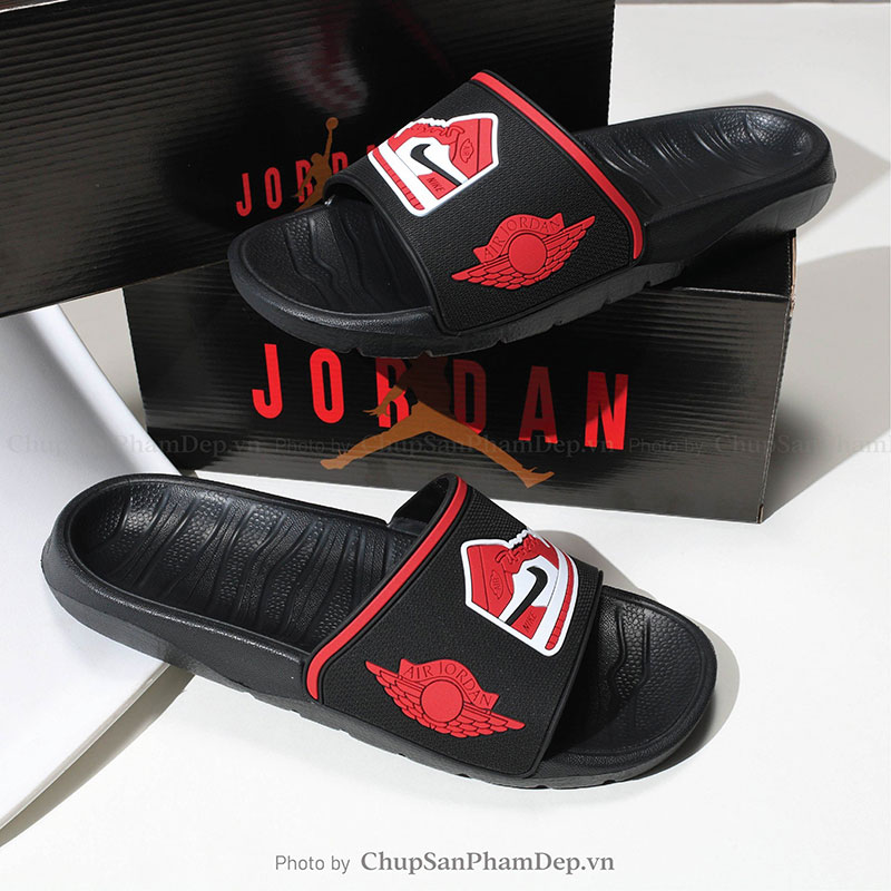 Dép Quai Úp PVC Nike Air Jordan Sành Điệu