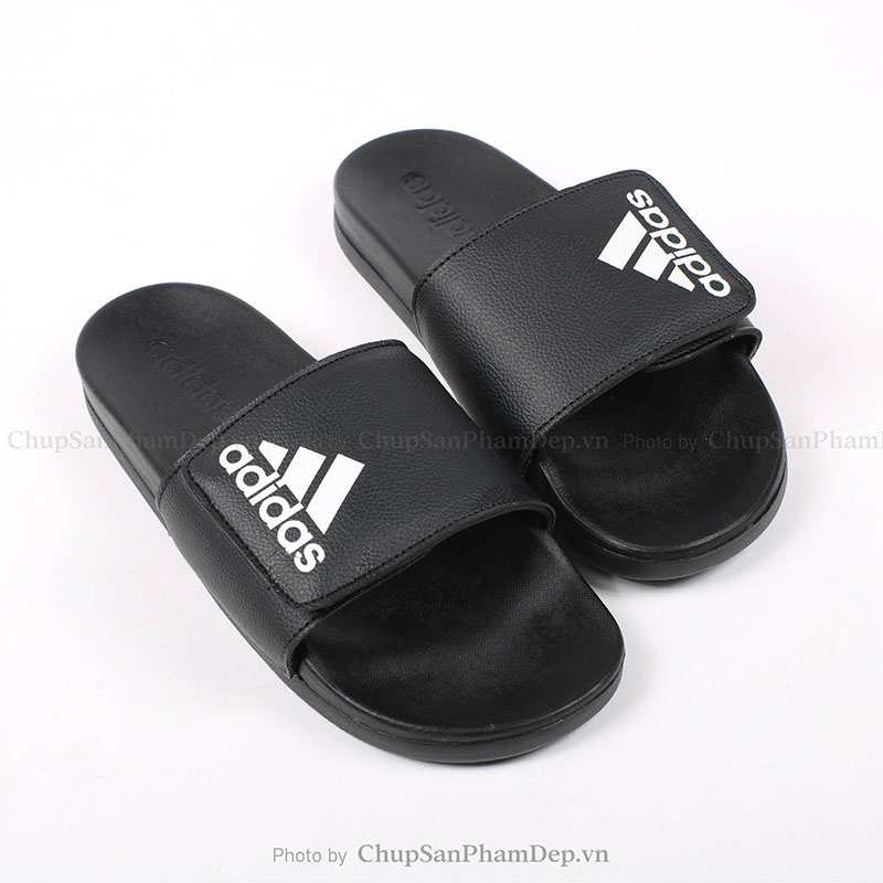 Dép Plus Quai Xé Chữ Adidas Trên Quai Đơn Giản