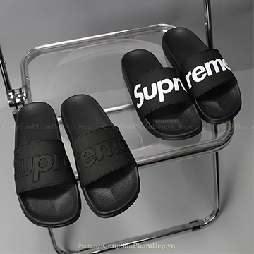 Dép Bản Quai Úp IPI Logo Supreme