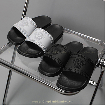 Dép Bản Quai Úp IPI Versace Slides