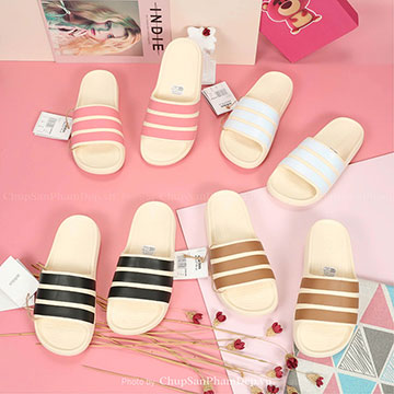 Dép Đúc Quai Ngang Adilette Slide Cream