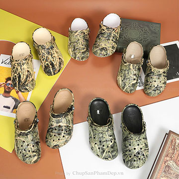 Dép Sục Crocs 02 Camo