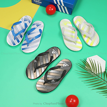 Dép Xỏ Ngón Adidas Slides Màu