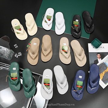 Dép Xỏ Ngón Dạng Đúc Gucci Slides